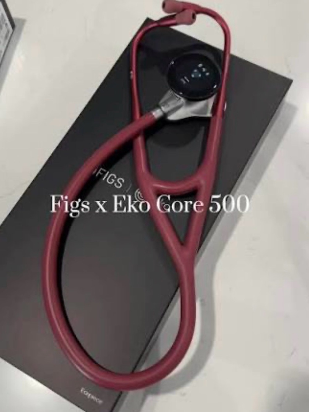 FIGS Eko CORE 500 Digital Stethoscope IN MAUVE , BRAND NEW